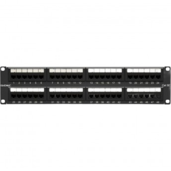 Патч-панель DKC 192UCAT5E 48 портов RJ45 неэкранированная
